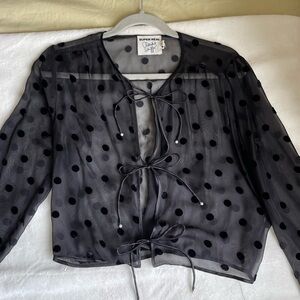 Realisation Par Claudia Schiffer Poppy Top